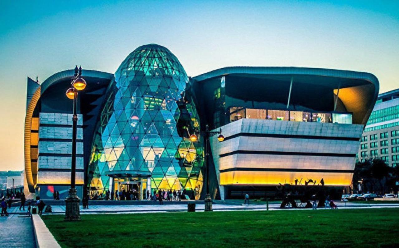 Maris Hotel Baku Exterior foto